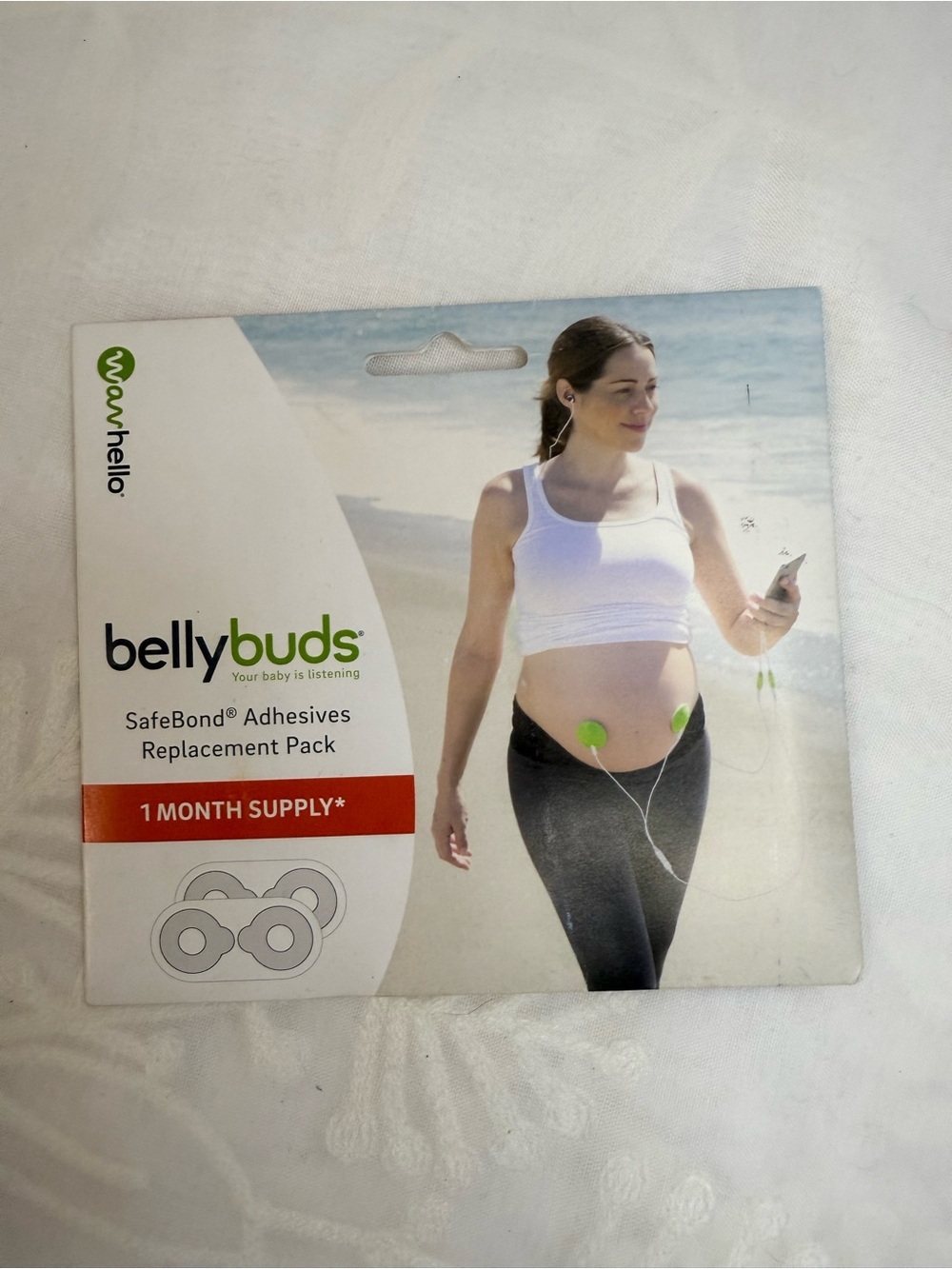 New Bellybuds Prenatal Audio Speakers - Picture 2 of 6